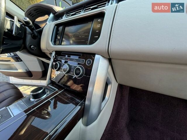Білий Ленд Ровер Рендж Ровер, об'ємом двигуна 4.4 л та пробігом 278 тис. км за 32999 $, фото 86 на Automoto.ua