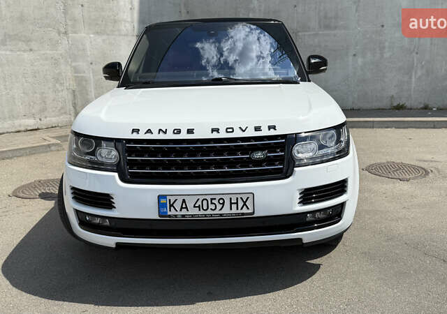 Белый Ленд Ровер Рендж Ровер, объемом двигателя 5 л и пробегом 148 тыс. км за 41000 $, фото 27 на Automoto.ua