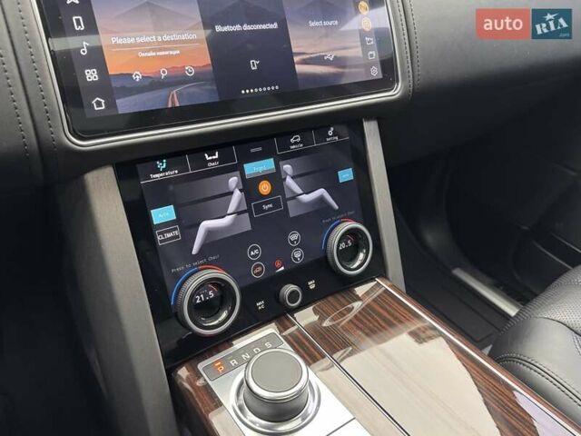 Білий Ленд Ровер Рендж Ровер, об'ємом двигуна 4.4 л та пробігом 141 тис. км за 44900 $, фото 21 на Automoto.ua