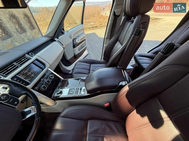 Белый Ленд Ровер Рендж Ровер, объемом двигателя 4.37 л и пробегом 278 тыс. км за 32999 $, фото 60 на Automoto.ua