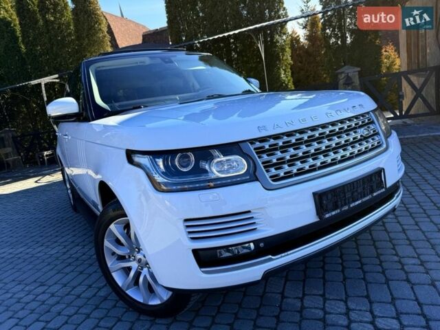 Білий Ленд Ровер Рендж Ровер, об'ємом двигуна 4.4 л та пробігом 278 тис. км за 32999 $, фото 92 на Automoto.ua