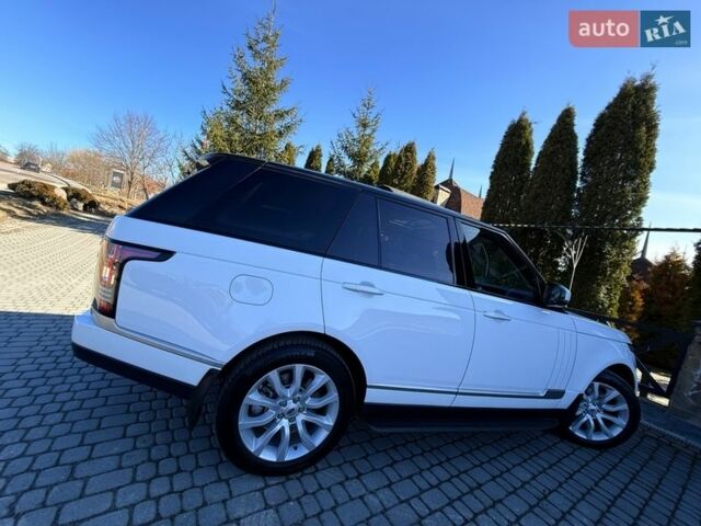 Білий Ленд Ровер Рендж Ровер, об'ємом двигуна 4.4 л та пробігом 278 тис. км за 32999 $, фото 9 на Automoto.ua