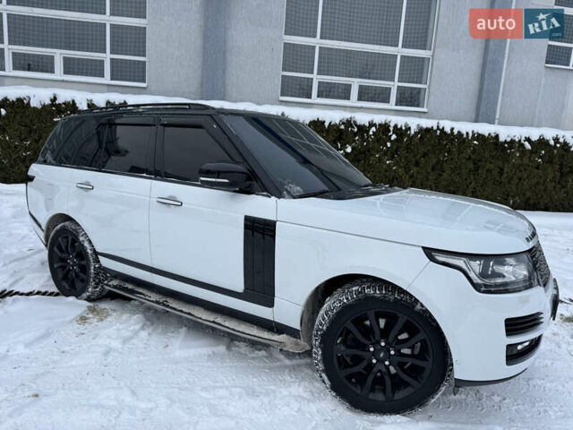 Білий Ленд Ровер Рендж Ровер, об'ємом двигуна 2.99 л та пробігом 155 тис. км за 30500 $, фото 10 на Automoto.ua