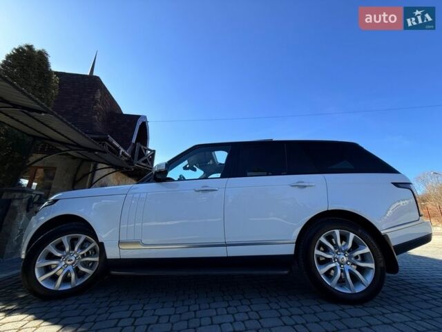 Білий Ленд Ровер Рендж Ровер, об'ємом двигуна 4.4 л та пробігом 278 тис. км за 32999 $, фото 108 на Automoto.ua