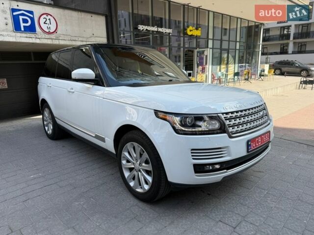 Белый Ленд Ровер Рендж Ровер, объемом двигателя 3 л и пробегом 201 тыс. км за 24400 $, фото 3 на Automoto.ua