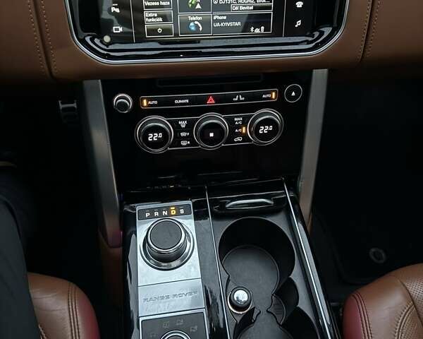 Белый Ленд Ровер Рендж Ровер, объемом двигателя 2.99 л и пробегом 150 тыс. км за 38000 $, фото 33 на Automoto.ua