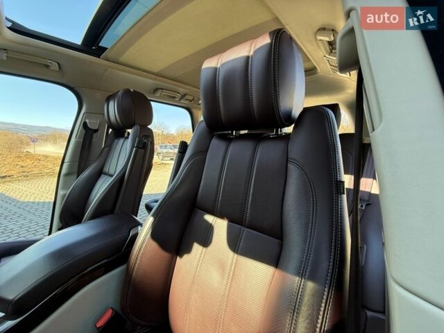 Белый Ленд Ровер Рендж Ровер, объемом двигателя 4.37 л и пробегом 278 тыс. км за 32999 $, фото 46 на Automoto.ua