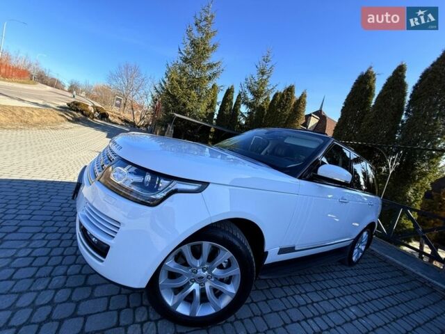 Белый Ленд Ровер Рендж Ровер, объемом двигателя 4.37 л и пробегом 278 тыс. км за 32999 $, фото 101 на Automoto.ua