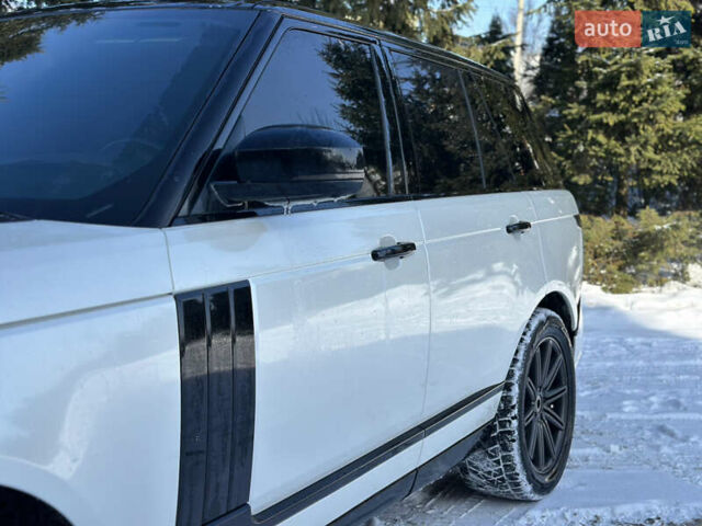 Белый Ленд Ровер Рендж Ровер, объемом двигателя 3 л и пробегом 201 тыс. км за 27900 $, фото 8 на Automoto.ua