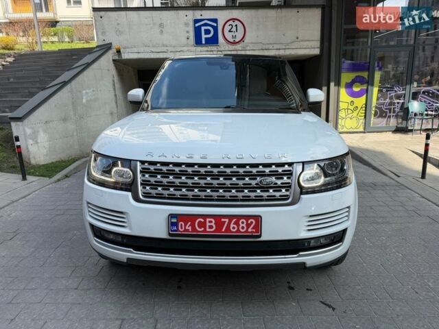 Белый Ленд Ровер Рендж Ровер, объемом двигателя 3 л и пробегом 201 тыс. км за 24400 $, фото 5 на Automoto.ua