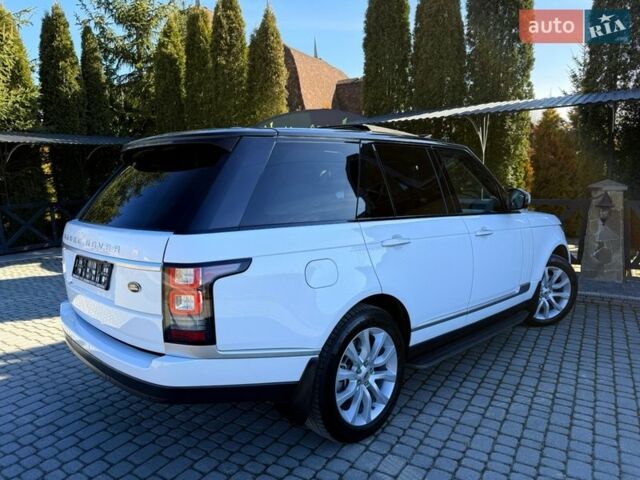 Белый Ленд Ровер Рендж Ровер, объемом двигателя 4.37 л и пробегом 278 тыс. км за 32999 $, фото 31 на Automoto.ua