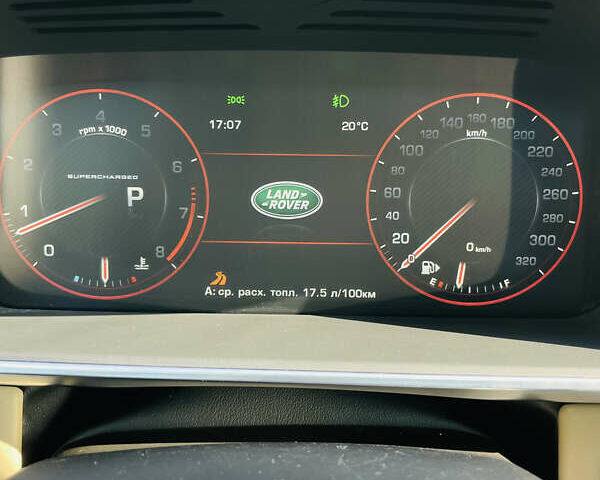 Ленд Ровер Рендж Ровер 2014 в Киеве на Automoto.ua Белый Ленд Ровер Рендж Ровер, объемом двигателя 5 л и пробегом 149 тыс. км за 45000 $, фото 46 на Automoto.ua