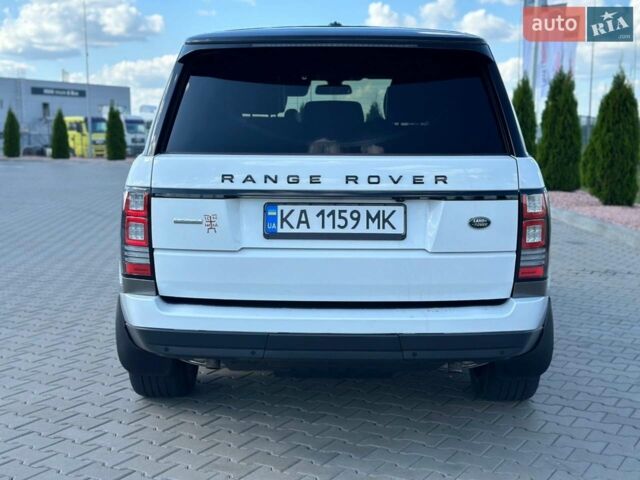 Білий Ленд Ровер Рендж Ровер, об'ємом двигуна 4.37 л та пробігом 240 тис. км за 38500 $, фото 5 на Automoto.ua