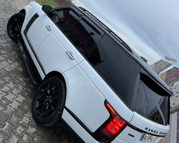 Белый Ленд Ровер Рендж Ровер, объемом двигателя 3 л и пробегом 150 тыс. км за 39999 $, фото 9 на Automoto.ua