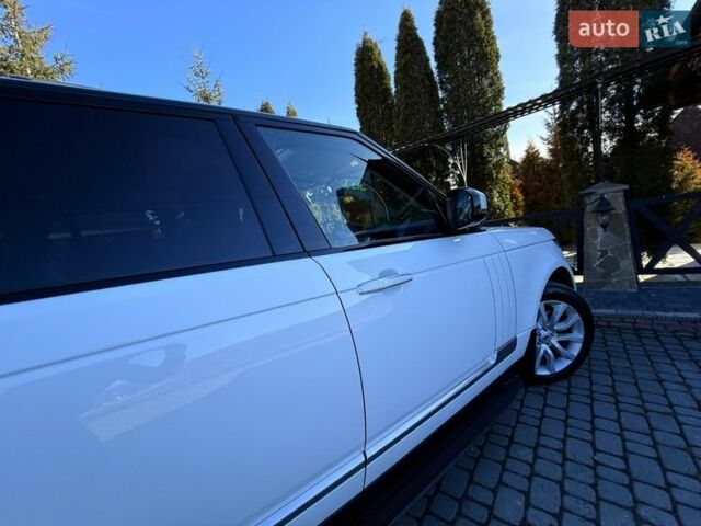 Білий Ленд Ровер Рендж Ровер, об'ємом двигуна 4.4 л та пробігом 278 тис. км за 32999 $, фото 100 на Automoto.ua