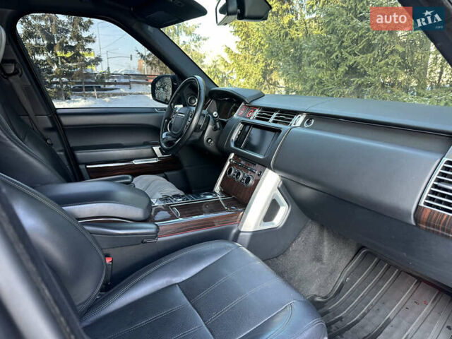 Белый Ленд Ровер Рендж Ровер, объемом двигателя 3 л и пробегом 201 тыс. км за 27900 $, фото 24 на Automoto.ua