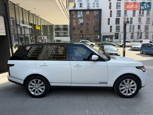 Белый Ленд Ровер Рендж Ровер, объемом двигателя 3 л и пробегом 201 тыс. км за 24400 $, фото 12 на Automoto.ua