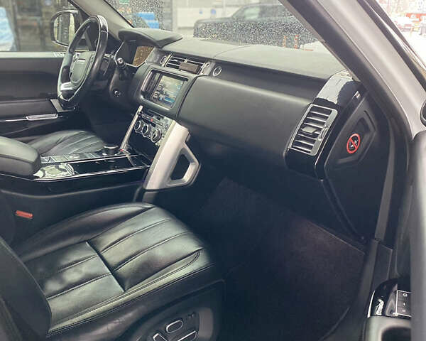 Белый Ленд Ровер Рендж Ровер, объемом двигателя 3 л и пробегом 170 тыс. км за 25500 $, фото 15 на Automoto.ua