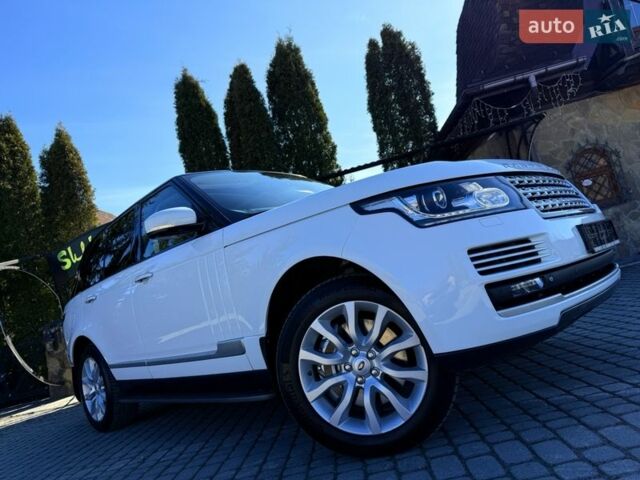 Белый Ленд Ровер Рендж Ровер, объемом двигателя 4.37 л и пробегом 278 тыс. км за 32999 $, фото 12 на Automoto.ua