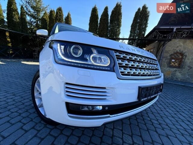 Белый Ленд Ровер Рендж Ровер, объемом двигателя 4.37 л и пробегом 278 тыс. км за 32999 $, фото 39 на Automoto.ua