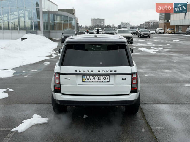 Білий Ленд Ровер Рендж Ровер, об'ємом двигуна 4.37 л та пробігом 64 тис. км за 50000 $, фото 5 на Automoto.ua