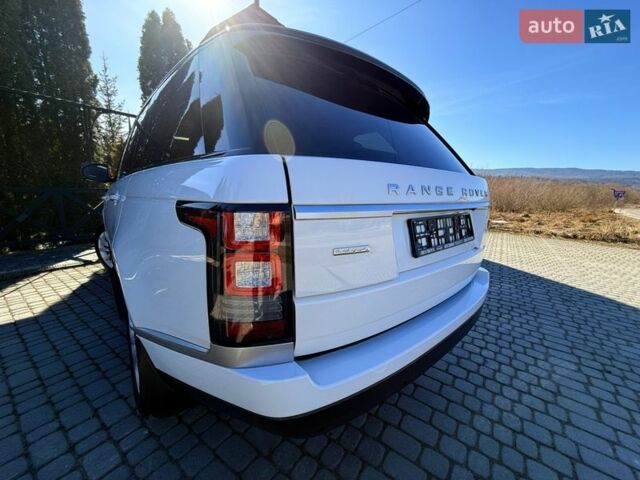 Белый Ленд Ровер Рендж Ровер, объемом двигателя 4.37 л и пробегом 278 тыс. км за 32999 $, фото 106 на Automoto.ua