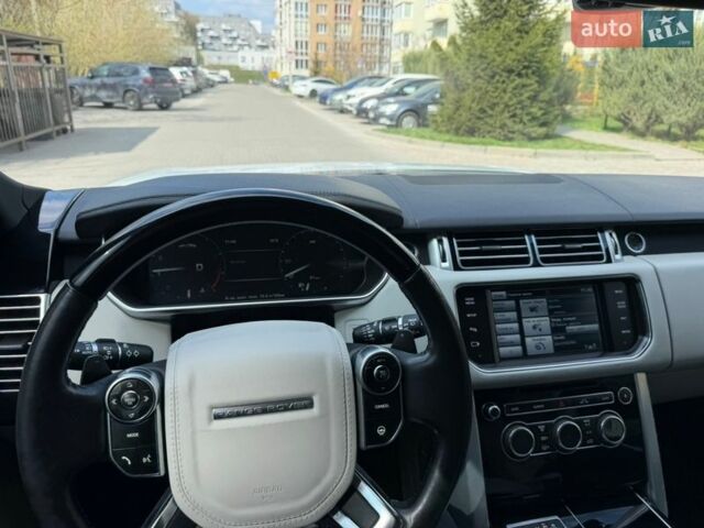 Белый Ленд Ровер Рендж Ровер, объемом двигателя 3 л и пробегом 201 тыс. км за 24400 $, фото 40 на Automoto.ua