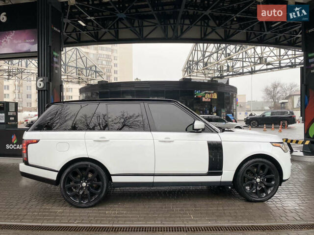 Белый Ленд Ровер Рендж Ровер, объемом двигателя 3 л и пробегом 170 тыс. км за 25500 $, фото 7 на Automoto.ua