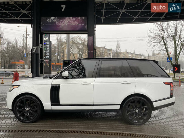 Белый Ленд Ровер Рендж Ровер, объемом двигателя 3 л и пробегом 170 тыс. км за 25500 $, фото 6 на Automoto.ua