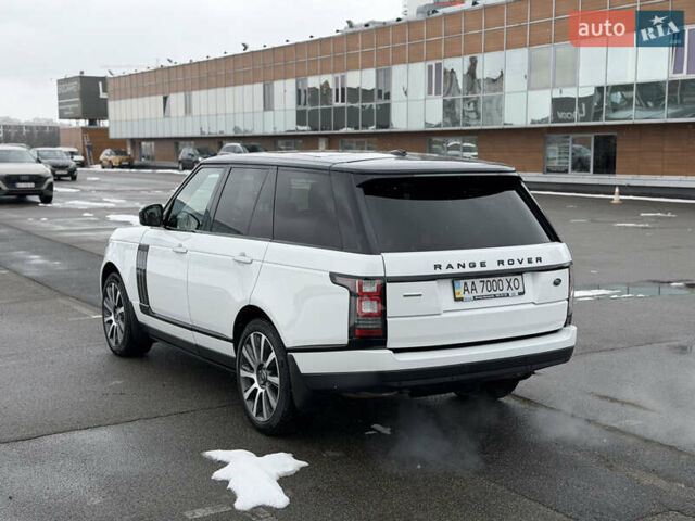 Білий Ленд Ровер Рендж Ровер, об'ємом двигуна 4.37 л та пробігом 64 тис. км за 50000 $, фото 6 на Automoto.ua