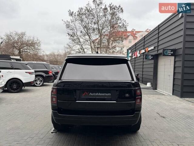 Білий Ленд Ровер Рендж Ровер, об'ємом двигуна 4.4 л та пробігом 141 тис. км за 44900 $, фото 6 на Automoto.ua