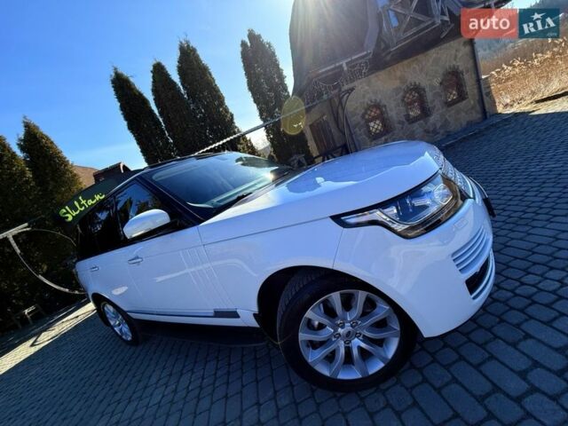 Білий Ленд Ровер Рендж Ровер, об'ємом двигуна 4.4 л та пробігом 278 тис. км за 32999 $, фото 18 на Automoto.ua