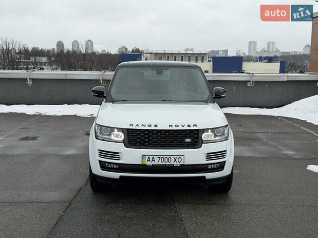 Білий Ленд Ровер Рендж Ровер, об'ємом двигуна 4.37 л та пробігом 64 тис. км за 50000 $, фото 1 на Automoto.ua