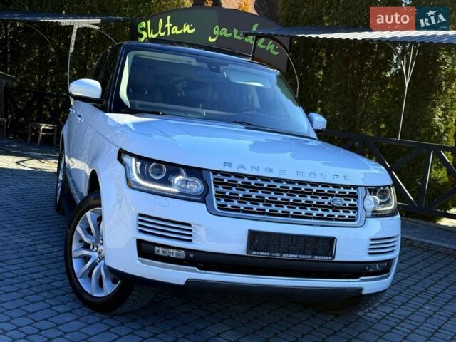 Білий Ленд Ровер Рендж Ровер, об'ємом двигуна 4.4 л та пробігом 278 тис. км за 32999 $, фото 6 на Automoto.ua