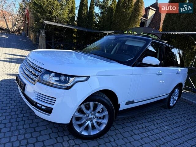 Белый Ленд Ровер Рендж Ровер, объемом двигателя 4.37 л и пробегом 278 тыс. км за 32999 $, фото 2 на Automoto.ua