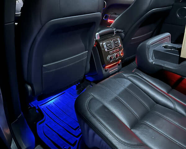 Белый Ленд Ровер Рендж Ровер, объемом двигателя 3 л и пробегом 201 тыс. км за 27900 $, фото 32 на Automoto.ua