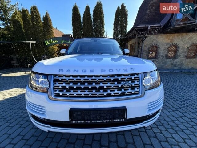 Білий Ленд Ровер Рендж Ровер, об'ємом двигуна 4.4 л та пробігом 278 тис. км за 32999 $, фото 2 на Automoto.ua