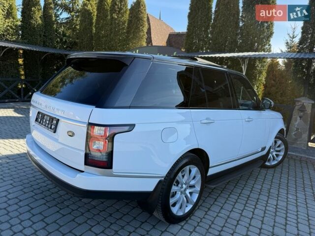 Білий Ленд Ровер Рендж Ровер, об'ємом двигуна 4.4 л та пробігом 278 тис. км за 32999 $, фото 7 на Automoto.ua