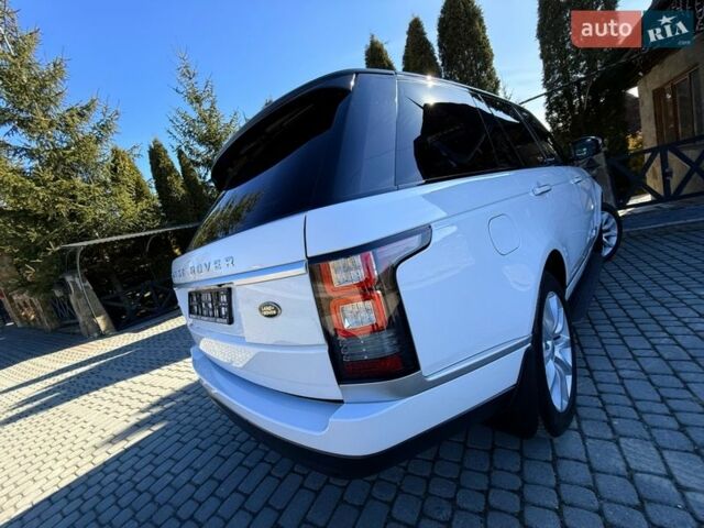 Білий Ленд Ровер Рендж Ровер, об'ємом двигуна 4.4 л та пробігом 278 тис. км за 32999 $, фото 10 на Automoto.ua