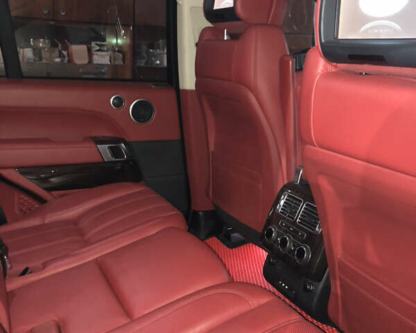 Белый Ленд Ровер Рендж Ровер, объемом двигателя 5 л и пробегом 80 тыс. км за 46000 $, фото 1 на Automoto.ua