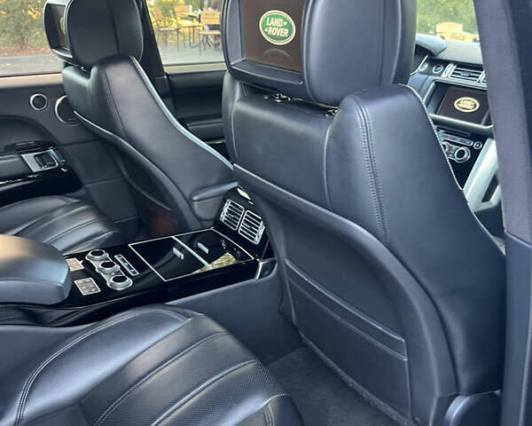 Белый Ленд Ровер Рендж Ровер, объемом двигателя 2.99 л и пробегом 195 тыс. км за 31200 $, фото 34 на Automoto.ua