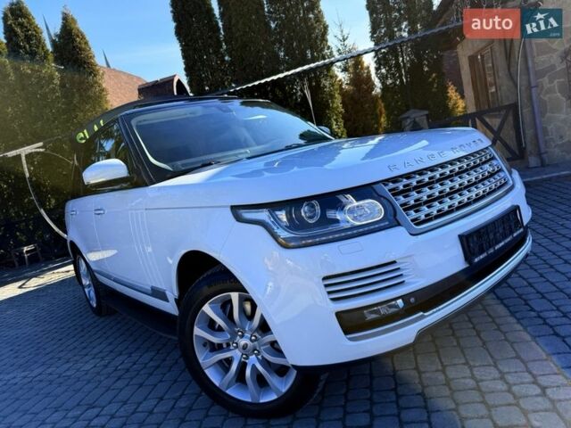 Білий Ленд Ровер Рендж Ровер, об'ємом двигуна 4.4 л та пробігом 278 тис. км за 32999 $, фото 93 на Automoto.ua