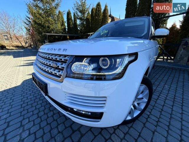 Білий Ленд Ровер Рендж Ровер, об'ємом двигуна 4.4 л та пробігом 278 тис. км за 32999 $, фото 82 на Automoto.ua
