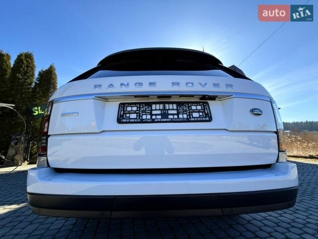 Белый Ленд Ровер Рендж Ровер, объемом двигателя 4.37 л и пробегом 278 тыс. км за 32999 $, фото 36 на Automoto.ua