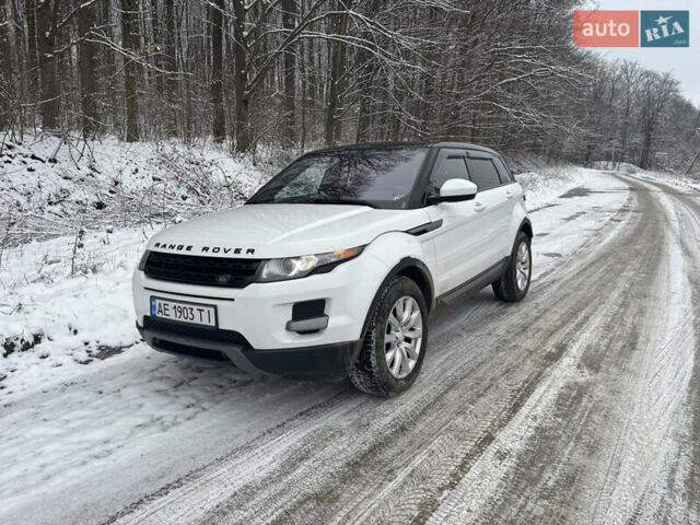 Белый Ленд Ровер Рендж Ровер, объемом двигателя 2 л и пробегом 240 тыс. км за 16500 $, фото 2 на Automoto.ua