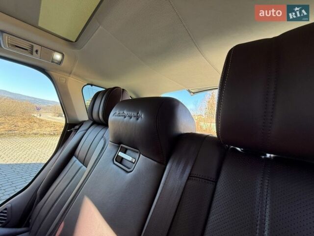 Белый Ленд Ровер Рендж Ровер, объемом двигателя 4.37 л и пробегом 278 тыс. км за 32999 $, фото 68 на Automoto.ua