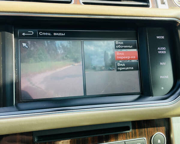 Ленд Ровер Рендж Ровер 2014 в Киеве на Automoto.ua Белый Ленд Ровер Рендж Ровер, объемом двигателя 5 л и пробегом 149 тыс. км за 45000 $, фото 48 на Automoto.ua