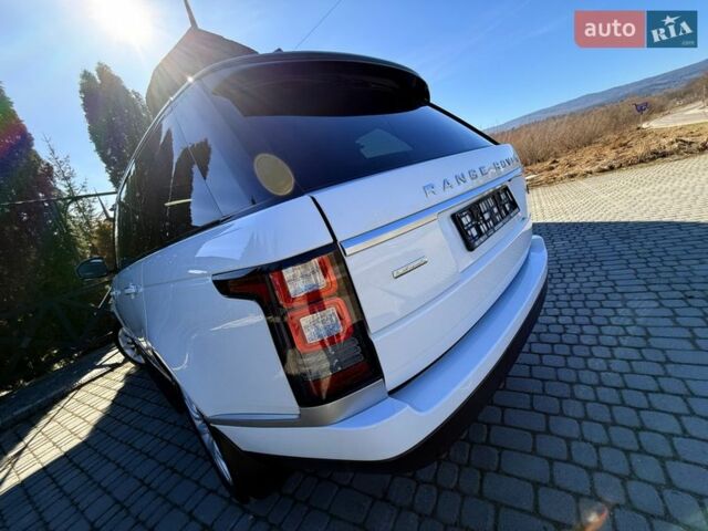 Білий Ленд Ровер Рендж Ровер, об'ємом двигуна 4.4 л та пробігом 278 тис. км за 32999 $, фото 29 на Automoto.ua