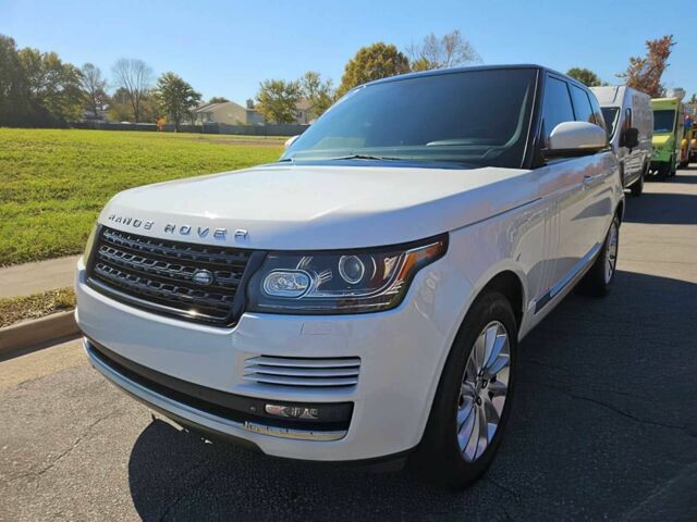 Білий Ленд Ровер Рендж Ровер, об'ємом двигуна 5 л та пробігом 86 тис. км за 18000 $, фото 2 на Automoto.ua