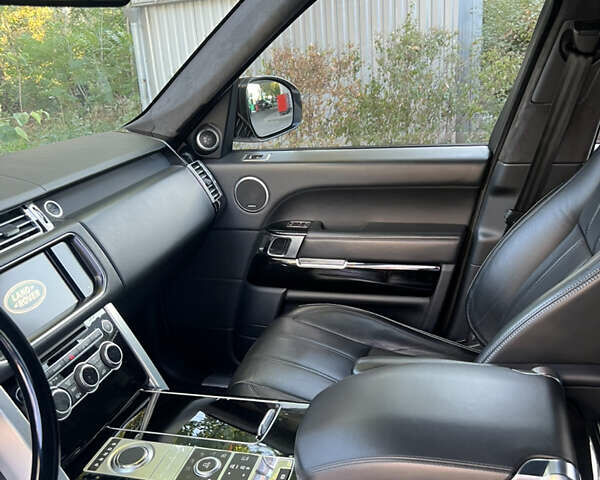 Белый Ленд Ровер Рендж Ровер, объемом двигателя 2.99 л и пробегом 195 тыс. км за 31200 $, фото 43 на Automoto.ua